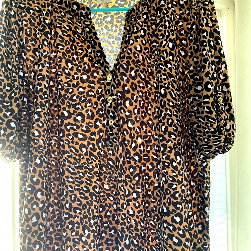 Leopard print